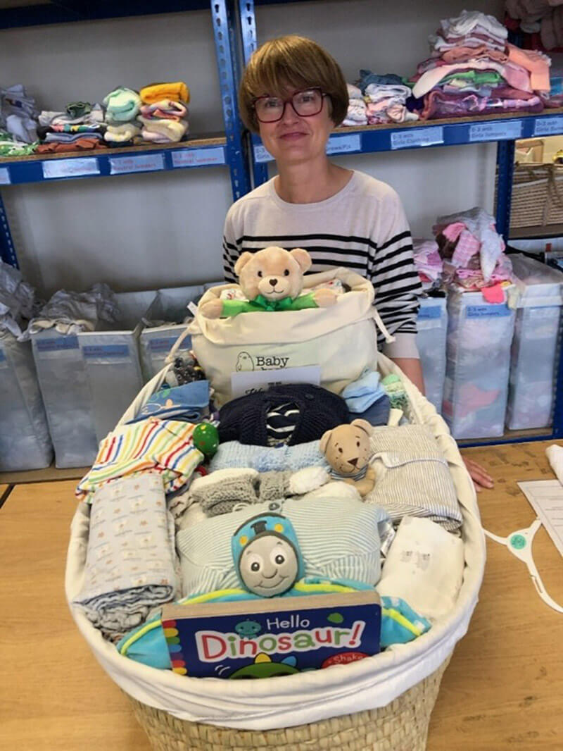 Prospect Diagnostics volunteer day