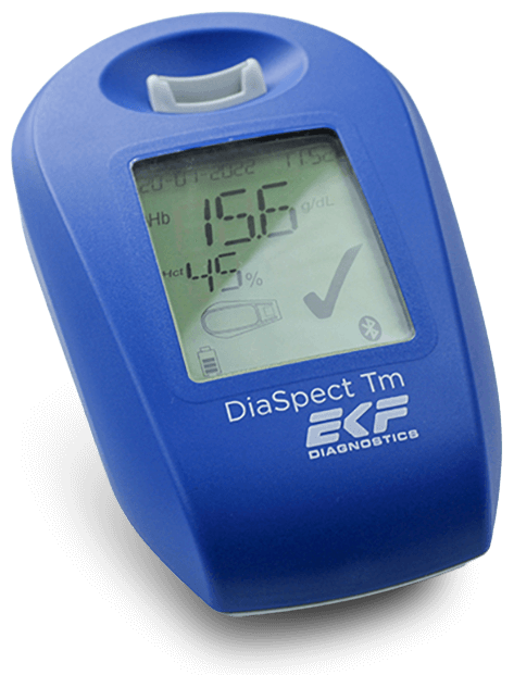 Prospect Diaspect haemoglobin analyser